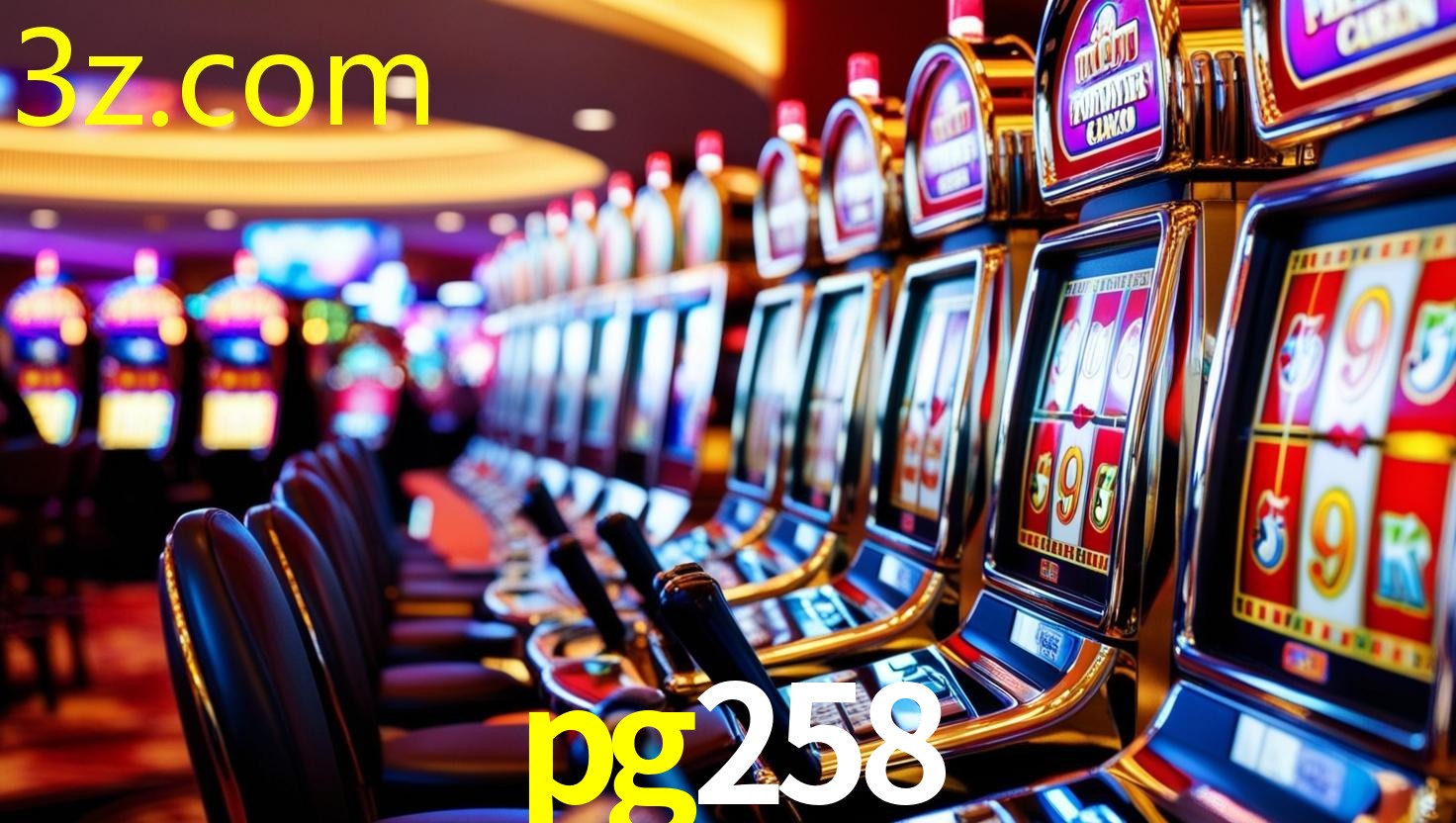 Bonus na Cassino Online PG258.COM
